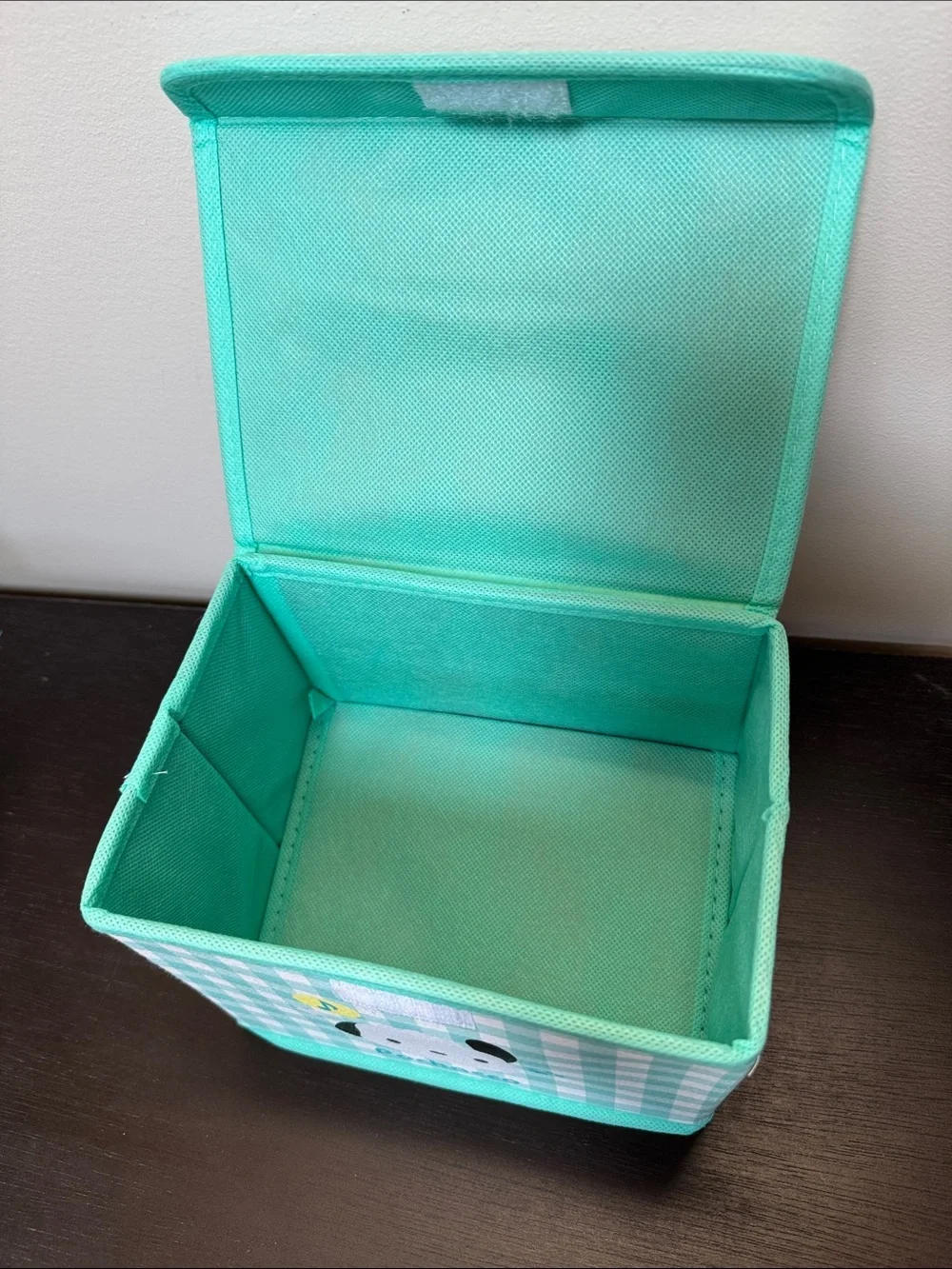 Pochacco Mint Green Storage Bins